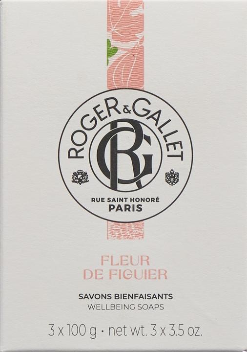 Produktbild Roger & Gallet Boite 3 Savons (300 ml)