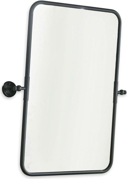 Produktbild Loberon Spiegel Melousia schwarz/klar (B, H, 10 cm)