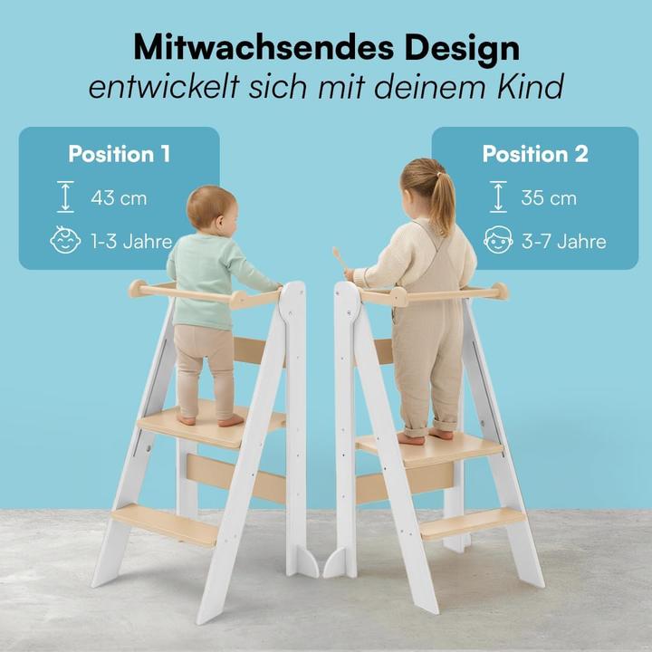 Actual product image Bellabino Lernturm Tay