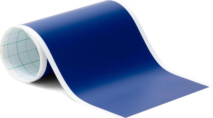 Productafbeelding Cricut Smart Vinyl Permanent Joy 14x122cm 1 vel Mat Blauw (P)