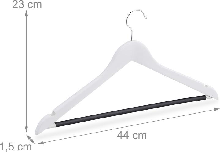 Actual product image Relaxdays Coat hanger (1 x)