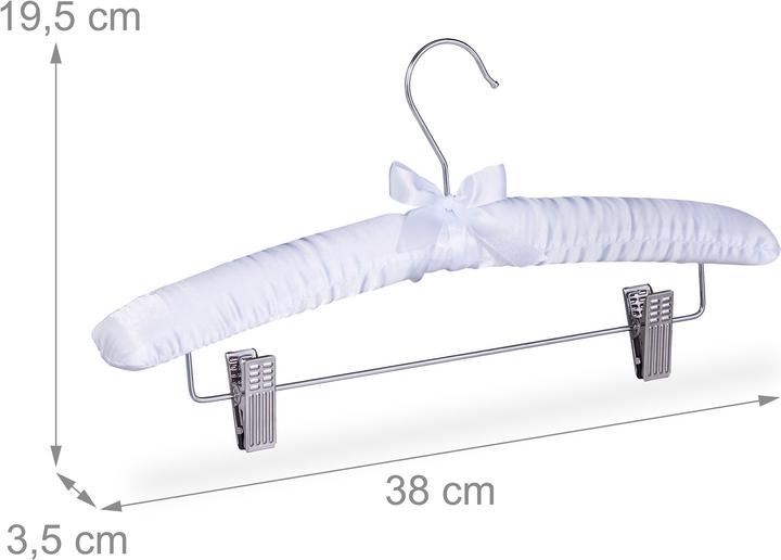 Immagine prodotto Relaxdays Gancio di raso (5 x)