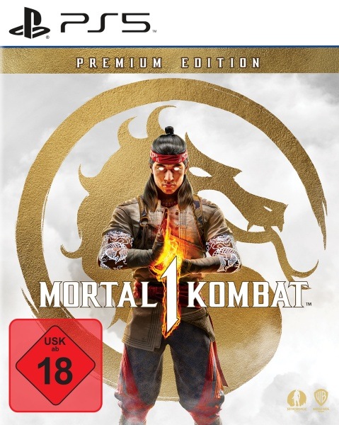 Actual product image WB Mortal Kombat 1 Premium Edition (PS5, DE)