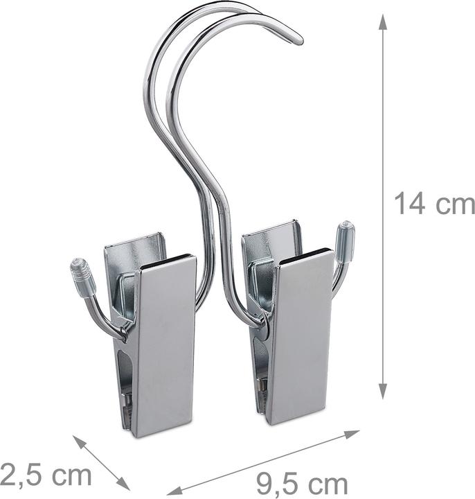 Immagine prodotto Relaxdays appendi-stivali (5x)