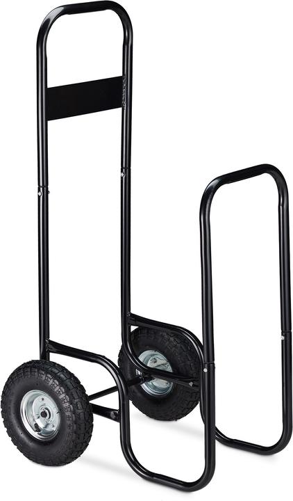 Produktbild Relaxdays Kaminholzwagen (58 x 51 x 109 cm)