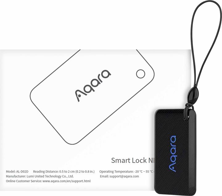 Actual product image Aqara NFC Card (Key card)