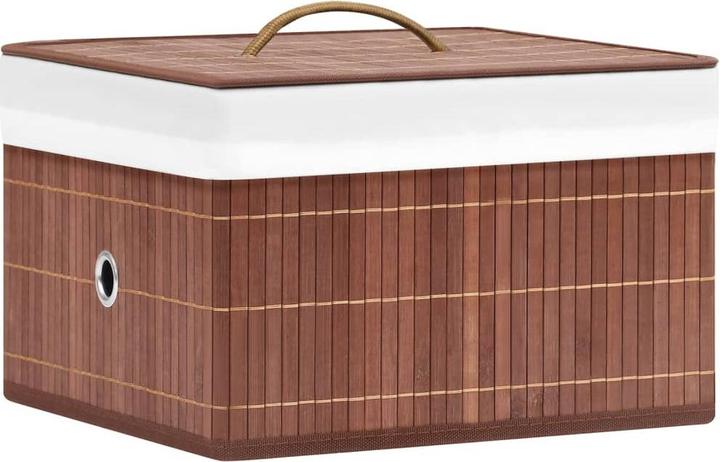 Actual product image vidaXL Aufbewahrungsbox (31 cm, 4x)