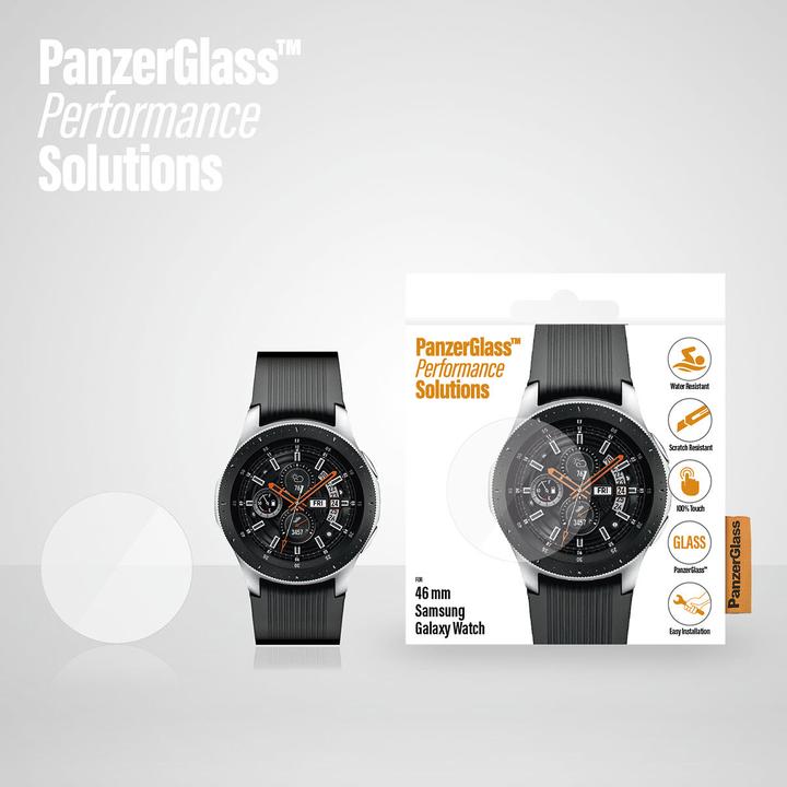 Produktbild PanzerGlass Displayschutz Samsung Galaxy Watch 46 mm