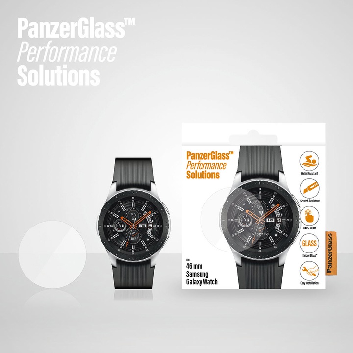 Produktbild PanzerGlass Displayschutz Samsung Galaxy Watch 46 mm