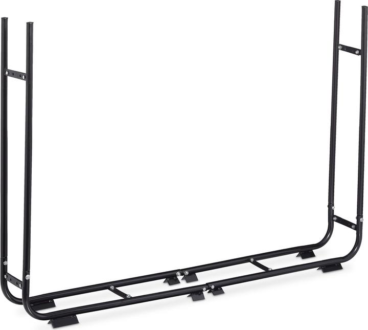 Produktbild Relaxdays Kaminholzregal (220 x 22 x 106 cm)