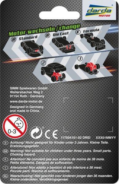 Produktbild Darda Austauschmotor