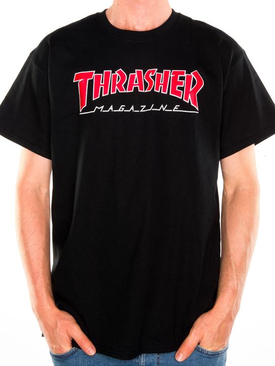 Produktbild Thrasher Outlined T-Shirt (L)
