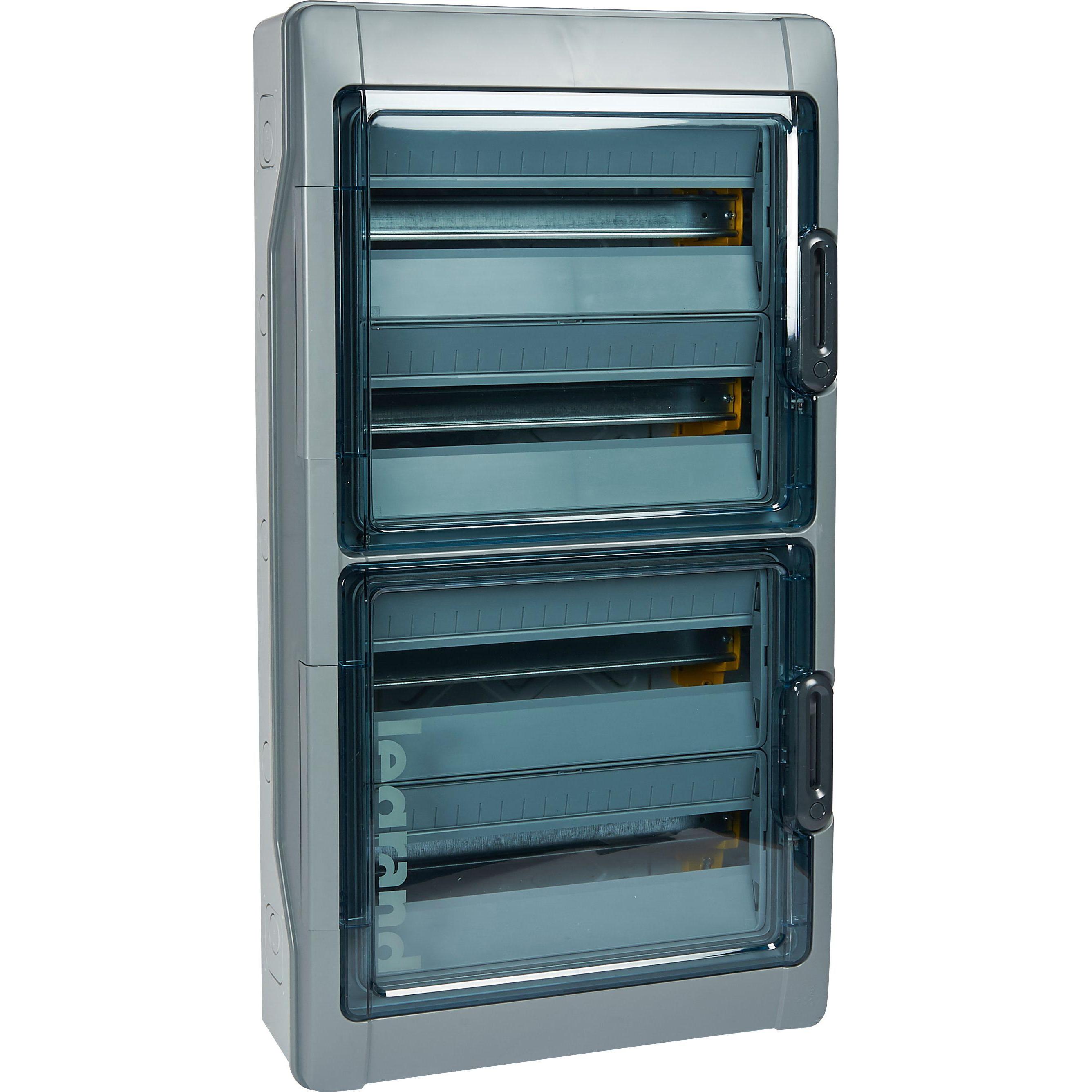 Legrand, Verteilerschrank, Feuchtraumverteiler Plexo³