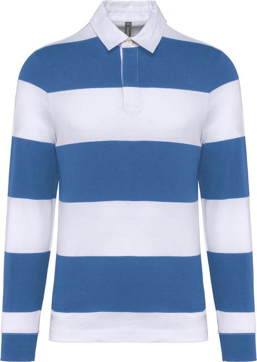 Blau, weiss