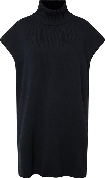 Immagine prodotto Ulla Popken Abito mini dal taglio smanicato in maglia di cotone biologico con collo dolcevita (50, 52)
