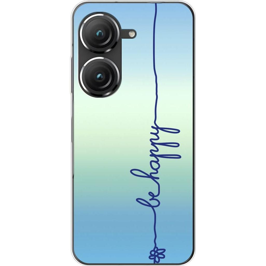König Design Hülle Handy Schutz für Asus Zenfone 9 Case Cover Tasche Bumper Etuis TPU Neu (Asus Zenfone 9), Smartphone H...
