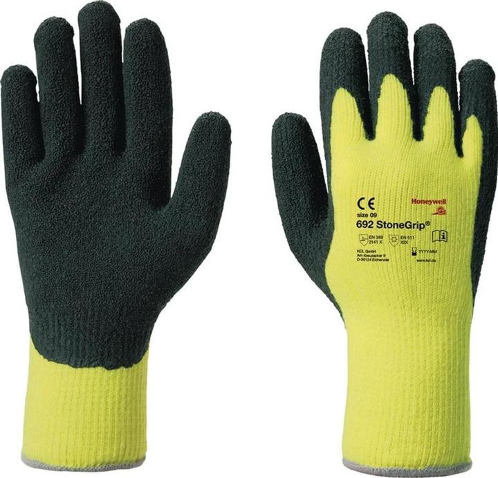 Actual product image KCL Glove Stone Grip 692, size 10 (10)