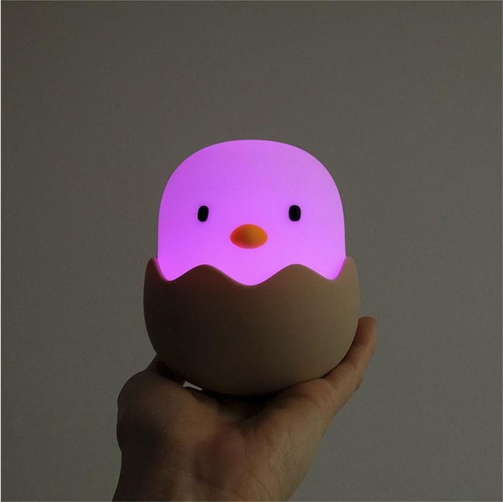 Actual product image Mega Light Eggy Egg