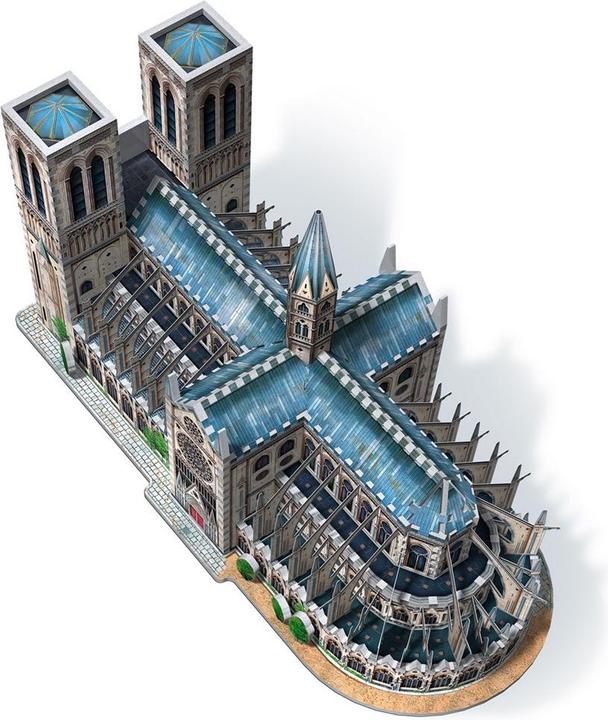Image du produit Wrebbit 3D Castles & Cathedrals: Notre-Dame de Paris (830 Pièces) (830 pièces)