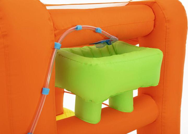 Produktbild Bestway Inflatable Water Park Pool 435x286x267cm + 5 Years Garden 53478