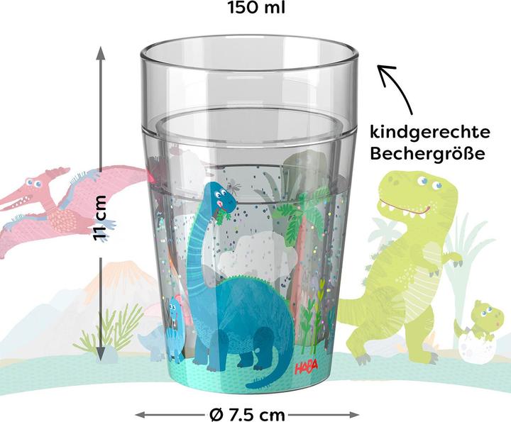 Actual product image Haba Becher Glitzerbecher