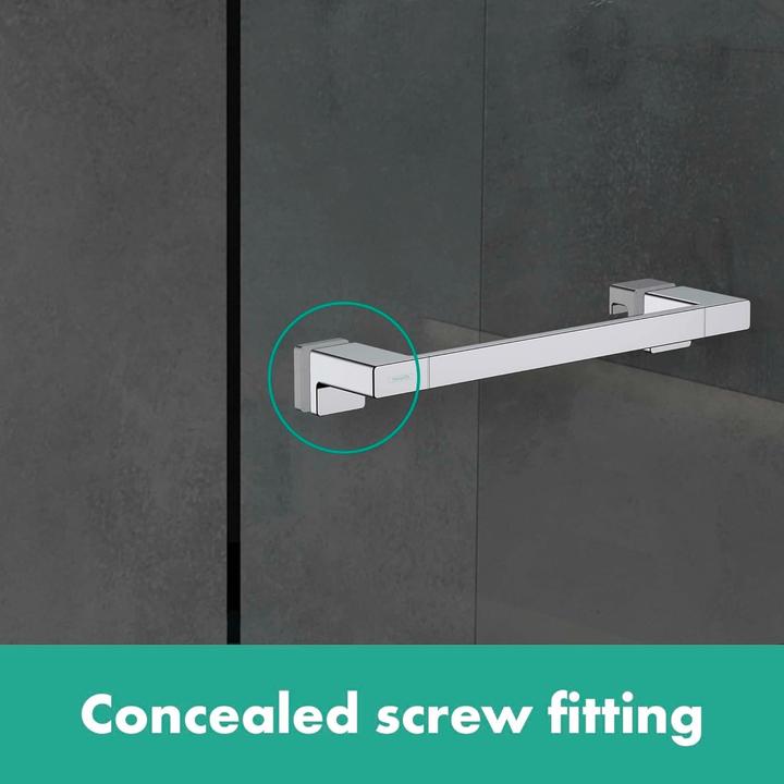 Produktbild hansgrohe HG Duschtürgriff AddStoris brushed bronze