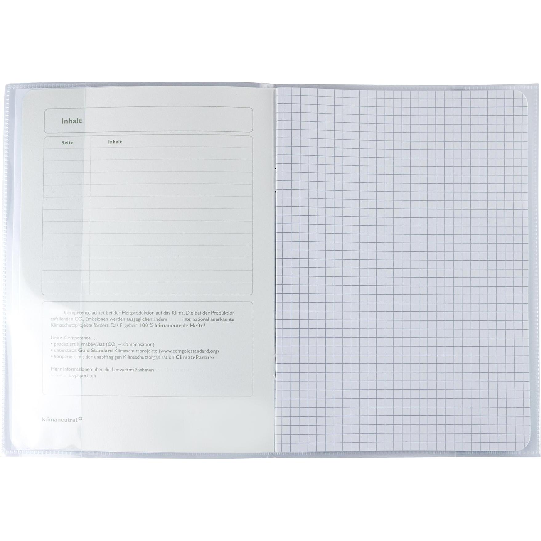 Herma, Ordner Zubehör, Einbandfolie Plus A5 Farblos