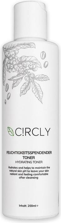 Produktbild Accentra Feuchtigkeitsspendendes Gesichtswasser C!RCLY (Gesichtswasser, 200 ml)