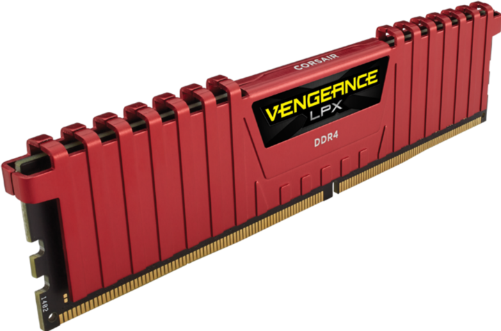 Actual product image Corsair Vengeance LPX (1 x 8GB, 2666 MHz, DDR4-RAM, DIMM)