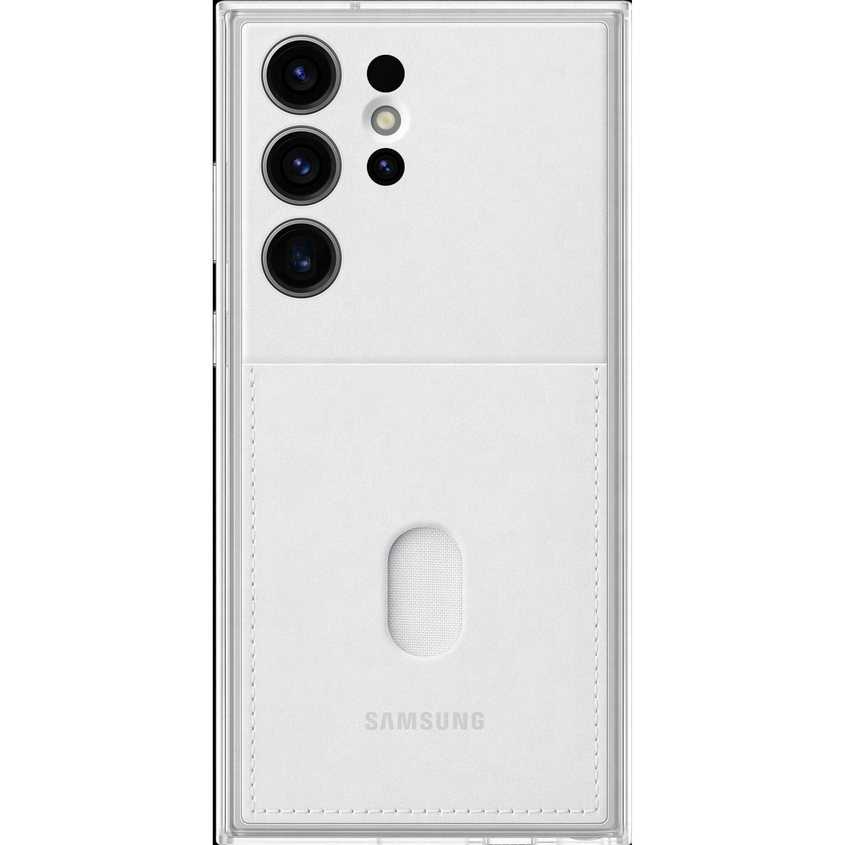 Samsung Frame Case (Samsung Galaxy S23 Ultra), Smartphone Hülle, Weiss
