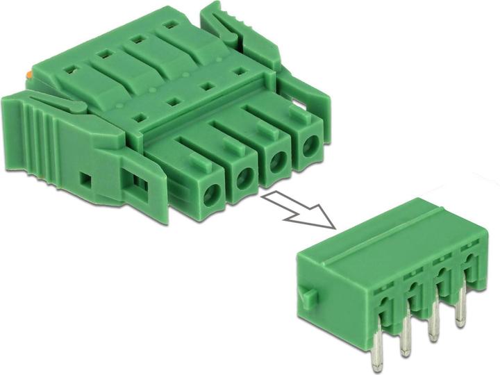 Actual product image Delock Terminal block grid horizontal