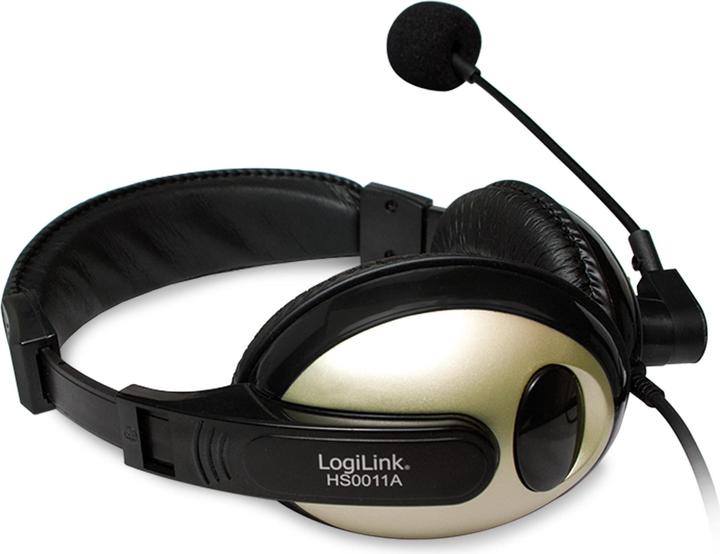 Actual product image LogiLink Stereo Headset (Cable)