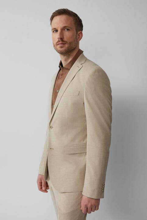 Image du produit S.Oliver Indoor-Sakko s.O PURE: Fein gemustertes Sakko im Slim Fit (48)