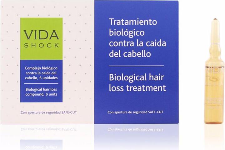 Produktbild Luxana VIDA SHOCK anticaída estuche 6 ampollas x 10 ml (60 ml)