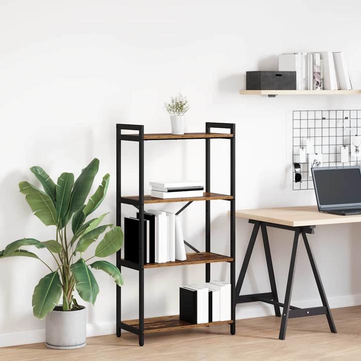 Actual product image vidaXL Bücherregal (30 x 30 x 120 cm)