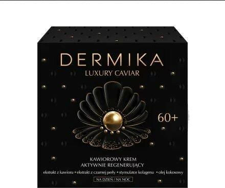 Produktbild Dermika Luxury Caviar 60+ active regenerating caviar cream for day and night 50ml (50 ml, 24h Creme)
