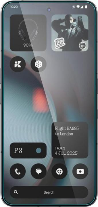 Actual product image Spigen Glas.tR Slim (2 pcs., Nothing Phone (3))