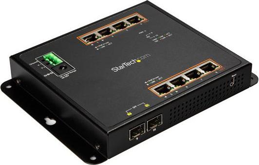 Produktbild StarTech Ethernet Switch 8-Port Poe+ (8 Ports)