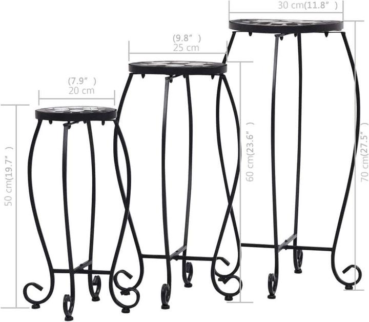 Image du produit vidaXL Beistelltisch