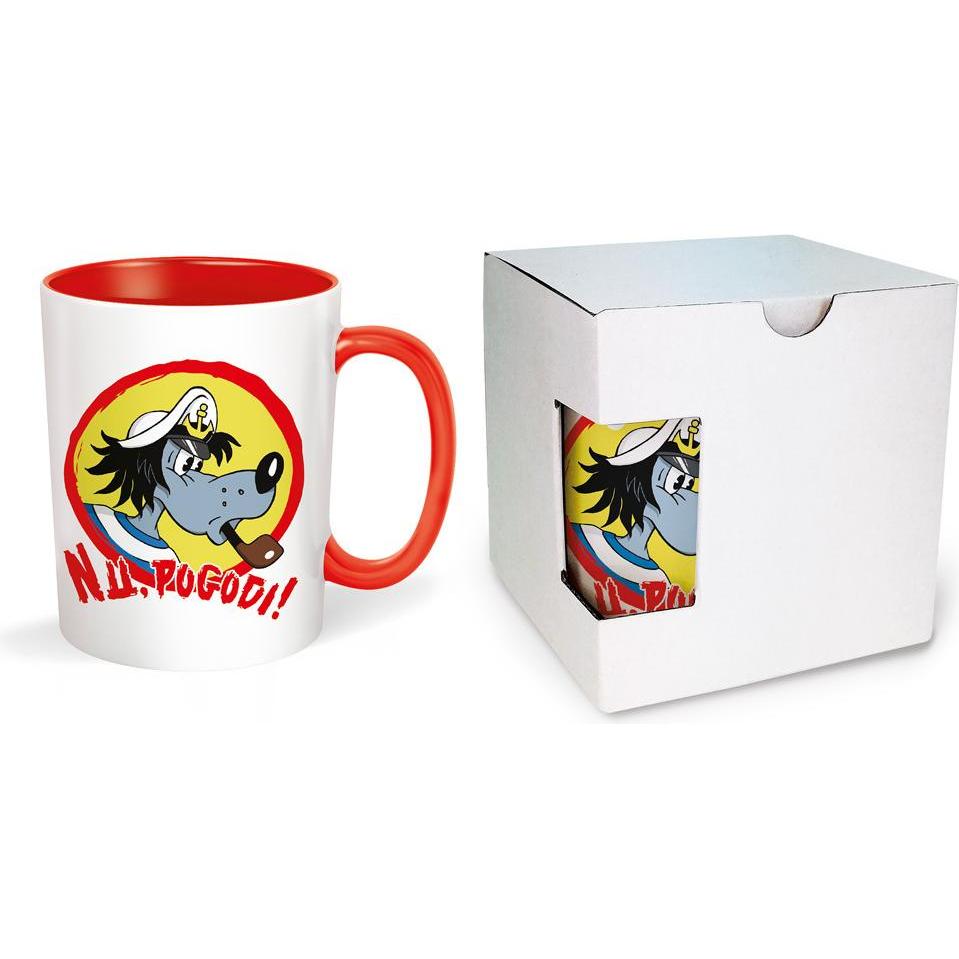 Trötsch, Tasse, Tasse Hase & Wolf Nu pogodi Nu (300 ml, 1 x)