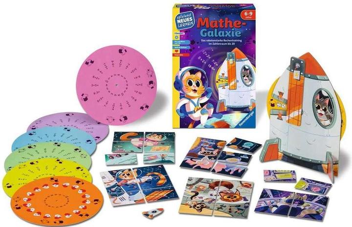 Immagine prodotto Ravensburger Galassia matematica (Tedesco, 6 - 9 anni)