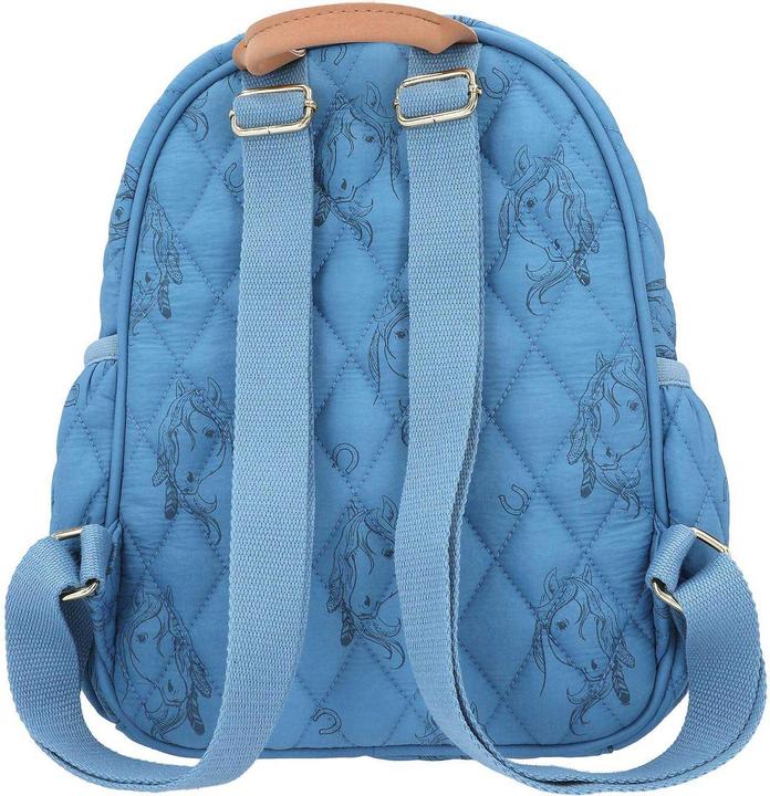 Produktbild Schmidt Spiele Miss Melody - Small Backpack - BLUE QUILT - (0412026)