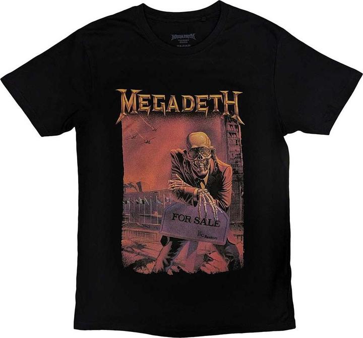 Immagine prodotto Megadeth La pace vende la maglietta (XXL)