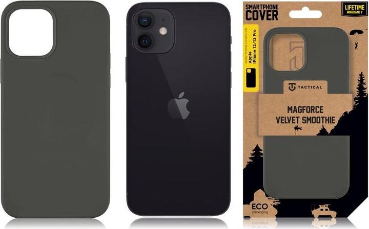 Image du produit Tactical MagForce Velvet Smoothie Cover for Apple iPhone 12/12 Pro Bazooka (Apple iPhone 12)