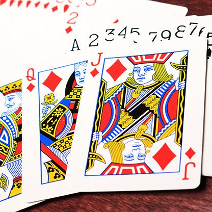 Image du produit Bicycle Playing Cards Raider Back (Anglais)