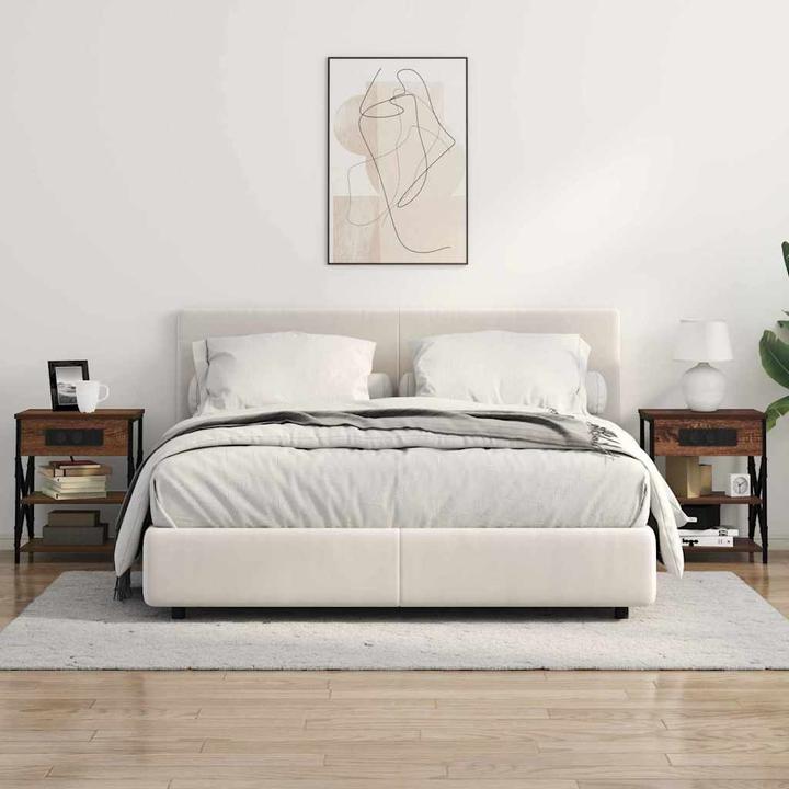 Actual product image vidaXL Bedside table (41 x 31 x 51 cm)