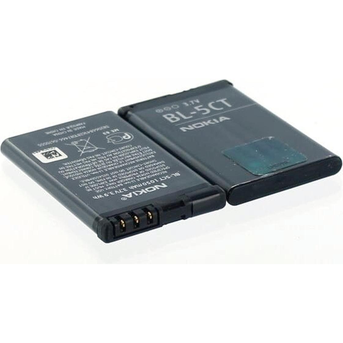 Nokia Original Akku für BL-5CT, Smartphone Akku