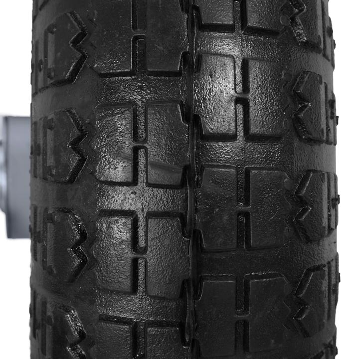 Actual product image Relaxdays Hand truck wheel 4.1/3.