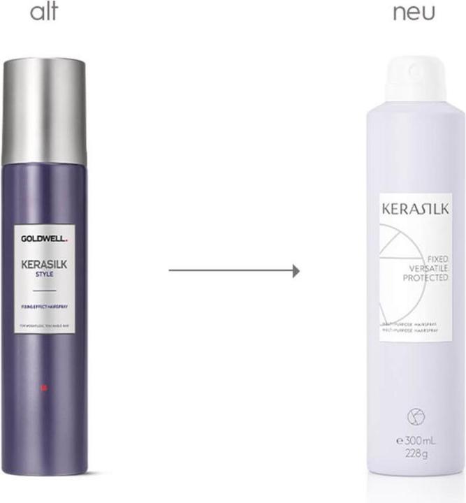 Actual product image Kerasilk Styling - Multi Purpose Hairspray (300 ml)
