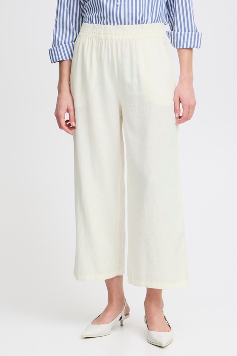 Actual product image B.young BYFALAKKA CROP PANTS 20813083 (34)